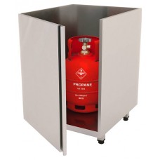 Тумба для хранения баллона с сжиженным газом КАМИК 347059/304 610*610*890
