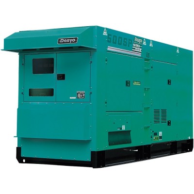 Дизельный генератор Denyo DCA-500SPK