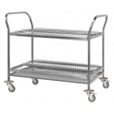 Тележка для сушки посуды Mecon Profi Inox ТДПп 900х600х1060 мм 3 уровня