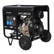Дизельный генератор Hyundai DHY 6000LE