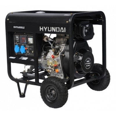 Дизельный генератор Hyundai DHY 6000LE