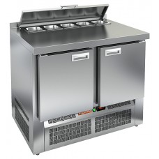 Стол для салатов HICOLD SLE2-11SN (1/6) без крышки