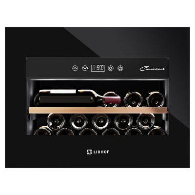 Винный шкаф Libhof Connoisseur CL-17 Black