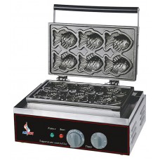 Вафельница тайяки Airhot WBF-6 FISH