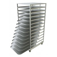 Тележка-шпилька для противней Memak TT608-C-16