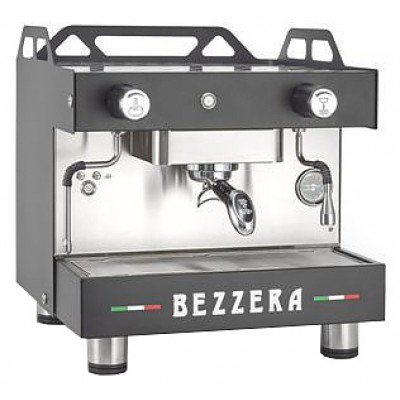 Кофемашина Bezzera Moda PM 1GR черная матовая