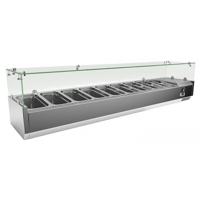 Витрина холодильная Foodatlas VRX2000/380FG