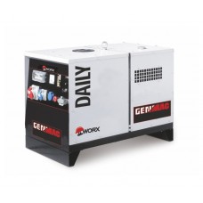 Дизельный генератор Genmac DAILY G11000KS