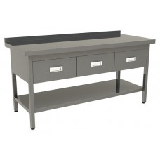 Стол производственный закрытый Restoinox СПЯ-17/6-БП