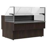 Витрина морозильная Carboma Bavaria 2 GC110 SL 1,25-1 (ВХСн-1,25 Bavaria 2 GC110) (статика, без боковин)