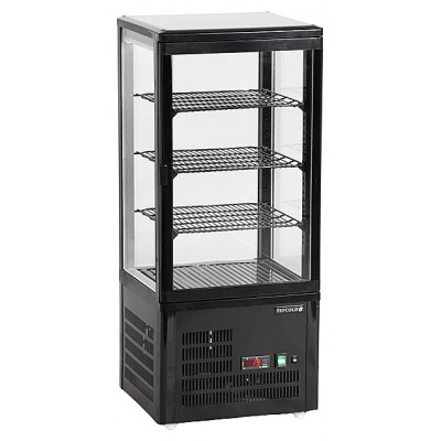 Витрина холодильная TEFCOLD UPD80 черная