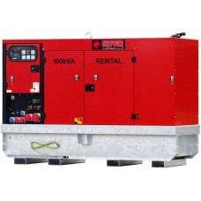 Дизельный генератор EuroPower EPSR100TDE