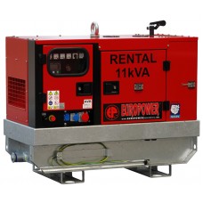Дизельный генератор EuroPower EPSR11-3TDE