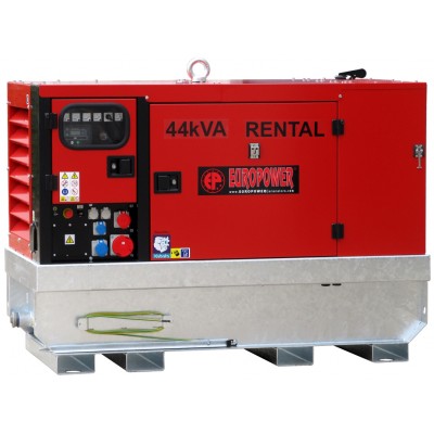 Дизельный генератор EuroPower EPSR44TDE