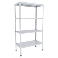Стеллаж кухонный ПищТех Эконом СКК-15/6 ЭЦК-П 150х60х185 см