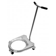 Тележка с ручкой для сменной дежи Spar TROLLY/30-N