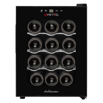 Винный шкаф MEYVEL MV12-TB1