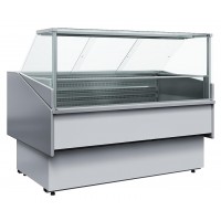 Витрина морозильная Carboma Bavaria 2 GC110 SL 1,5-1 0011-9006 (статика, с боковинами)