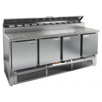 Стол для пиццы HICOLD PZE2-1111/GN (1/6H) камень