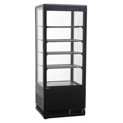 Витрина холодильная Cooleq CW-85 BLACK