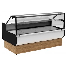 Витрина холодильная Carboma Palm 2 GC95 SV 1,0-1 (ВХСр-1,0 Palm 2 GC95 KombiLux) (статика)