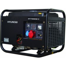 Бензиновый генератор Hyundai HY 7000SE-3