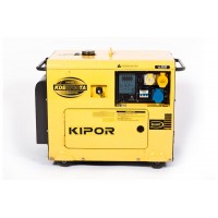 Дизельный генератор Kipor KDE6700TA