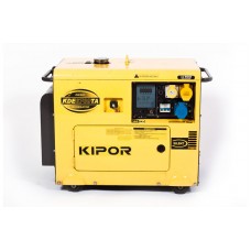 Дизельный генератор Kipor KDE6700TA