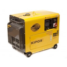 Дизельный генератор Kipor KDE6700TA3