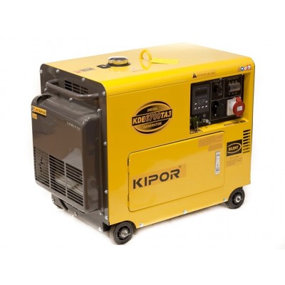 Дизельный генератор Kipor KDE6700TA3
