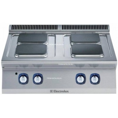 Плита 4 конфорочн.700сер Electrolux E7STGH10G0371008