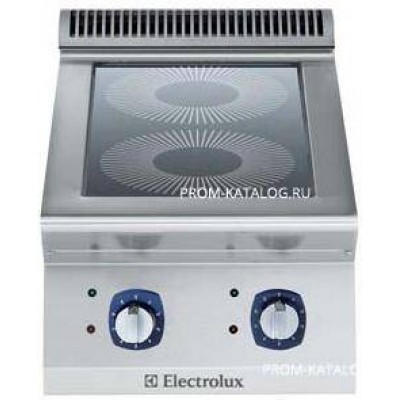 Плита 2 конфорочн.700сер Electrolux E7INED200P371175