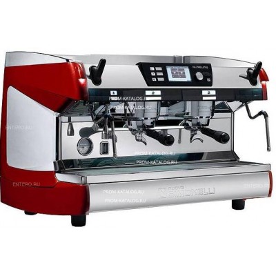 Кофемашина Nuova Simonelli Aurelia II T3 2 Gr S red