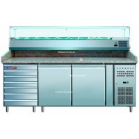 Стол для пиццы Cooleq PZ2610TN-VRX380