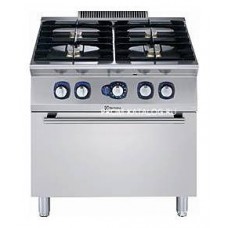 Плита газовая Electrolux Professional E7GCGH4CG0 (371002)