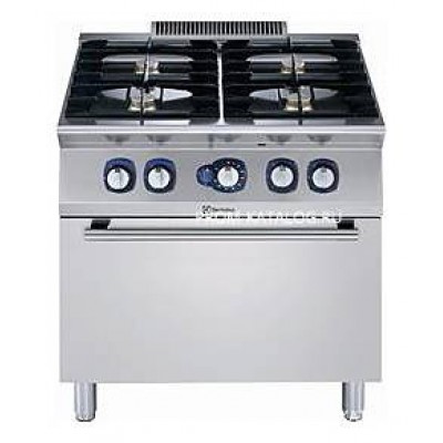 Плита газовая Electrolux Professional E7GCGH4CG0 (371002)