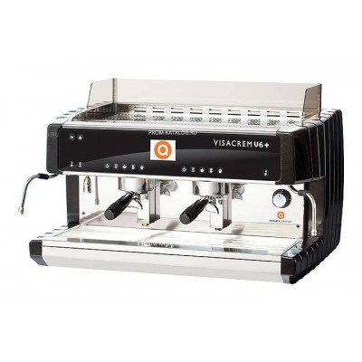 Кофемашина Quality Espresso Visacrem V6 Plus 2GR Grouptronic дисплей