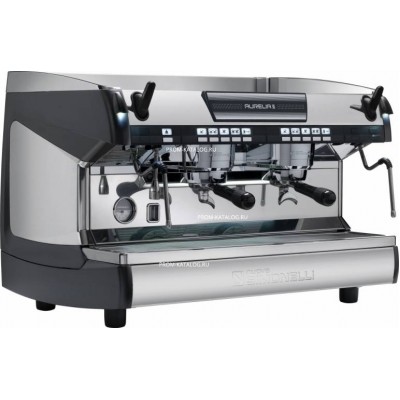 Кофемашина Nuova Simonelli Aurelia II 2 Gr V black LED, высокие группы