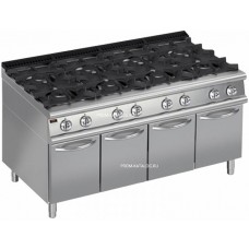 Плита газовая Apach Chef Line LRG167CS