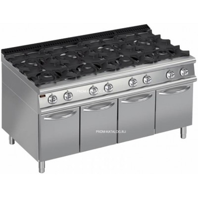 Плита газовая Apach Chef Line LRG167CS