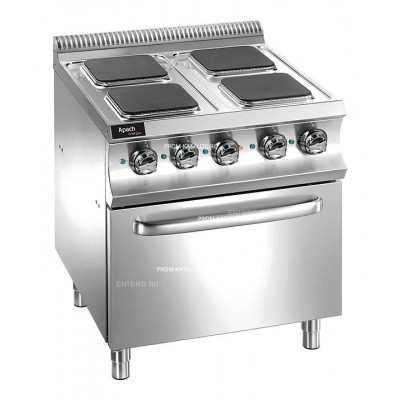 Плита газовая Apach Chef Line GLRSTG77FE