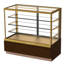 Кондитерская витрина Полюс ВХСв - 1,3д Carboma Cube Люкс