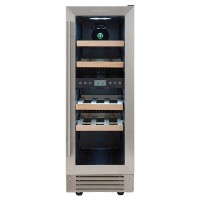 Встраиваемый винный шкаф 12-21 бутылка Cellar Private CP017-2T