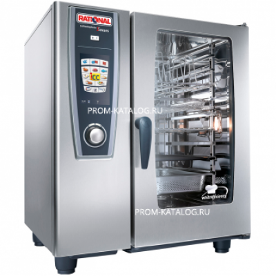 Пароконвектомат Rational SCC 101 5 Senses (600х400 мм)