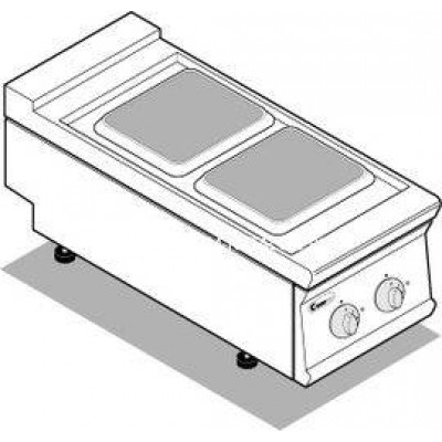 Плита Tecnoinox PC4E9 111140 316001