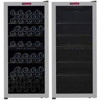 Отдельностоящий винный шкаф 51-100 бутылок LaSommeliere LS100.2Z