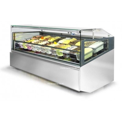 Витрина для мороженого ISA Gelato Supershow AE 45 RV H135