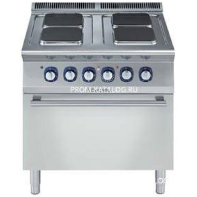 Плита 4 конфорочн.700сер Electrolux E7ECEH4QE 0371018