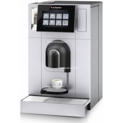 Профессиональная кофемашина Schaerer Coffee Prime сухое молоко