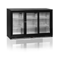 Шкаф холодильный со стеклом Tefcold DB300S-3-P